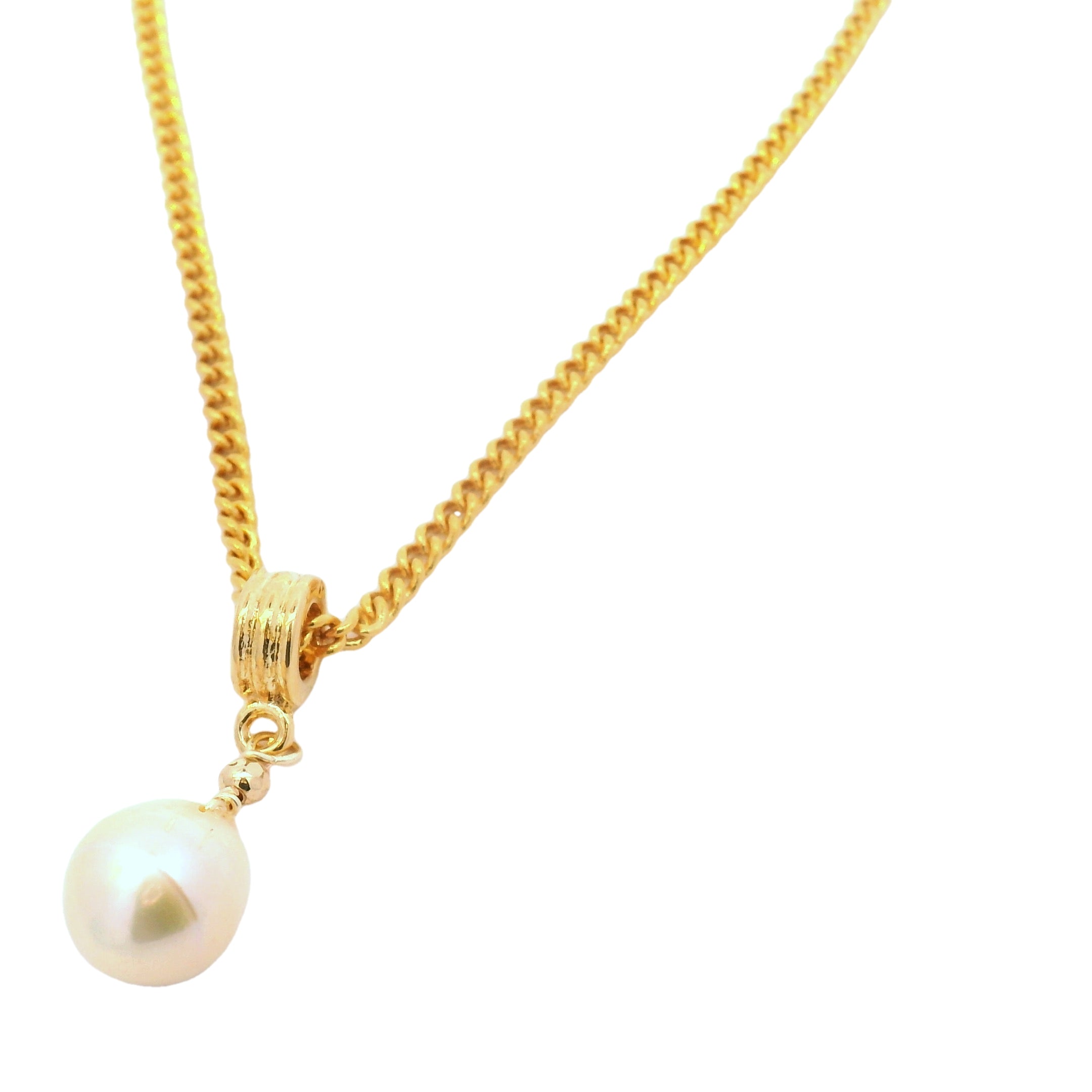 Collar Princes Diana con Perla