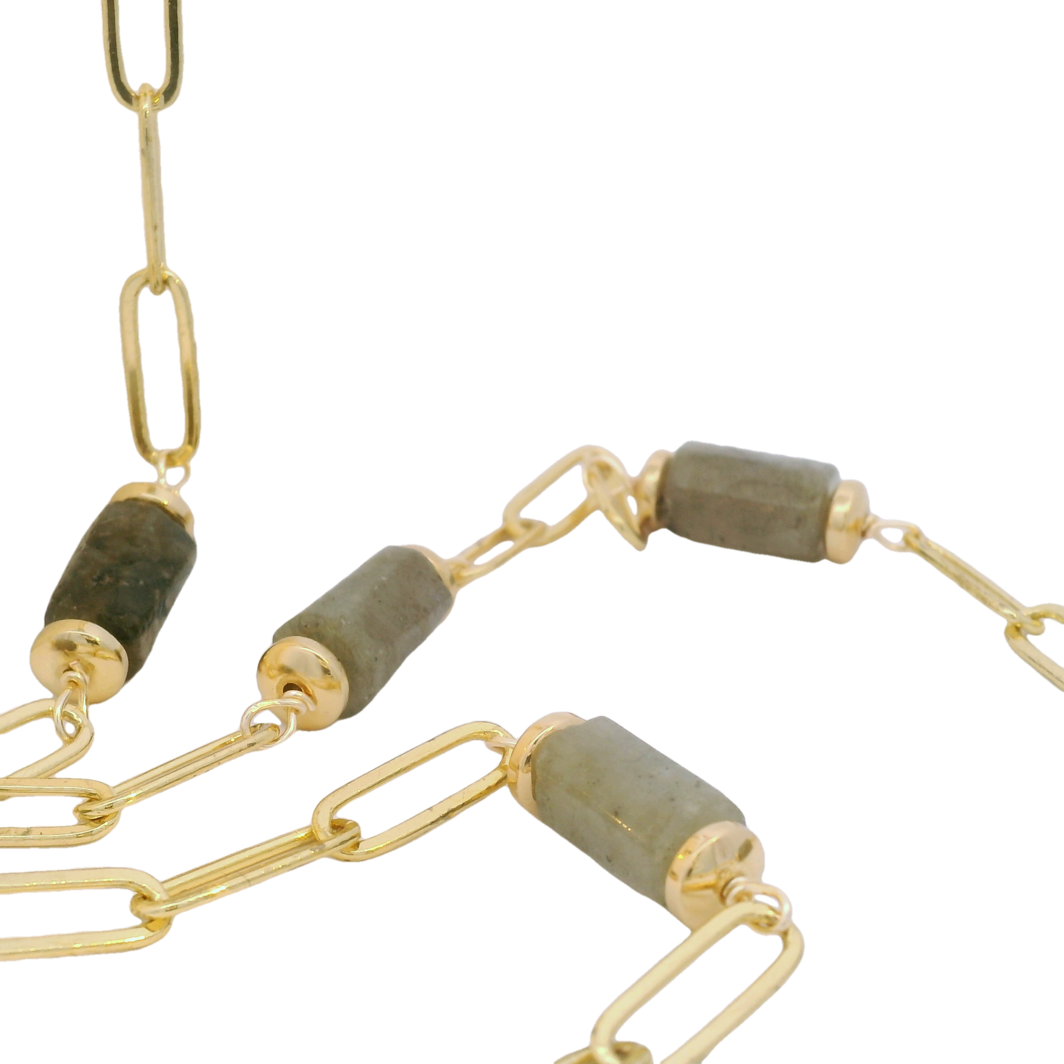 Collar Largo Chain Labradita