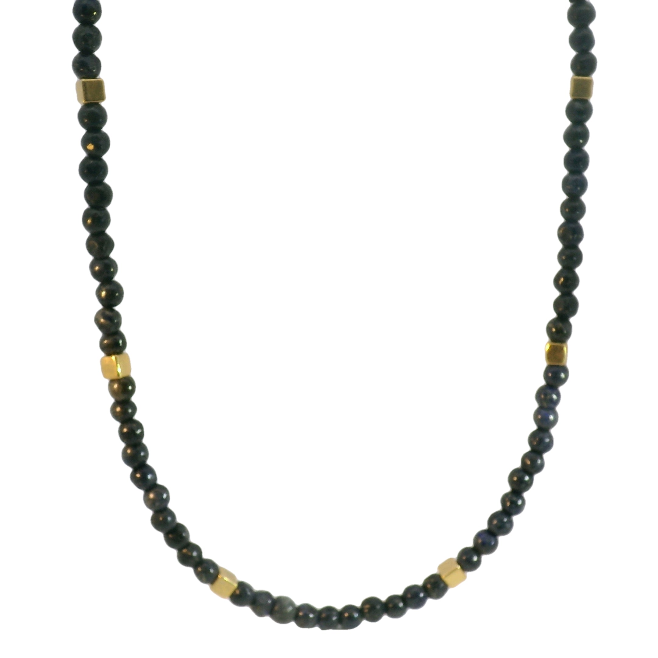 Collar de piedras preciosas