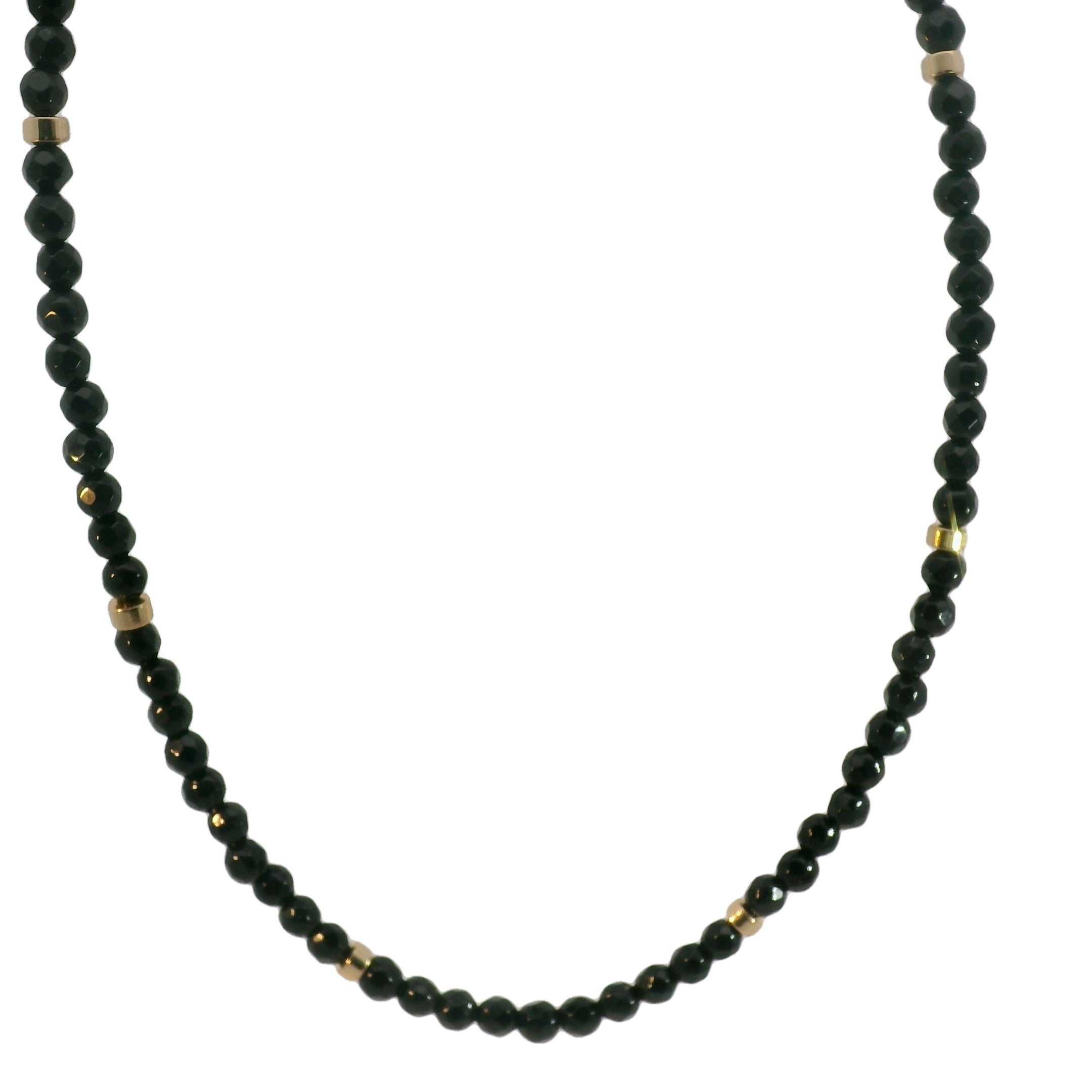 Collar de piedras preciosas