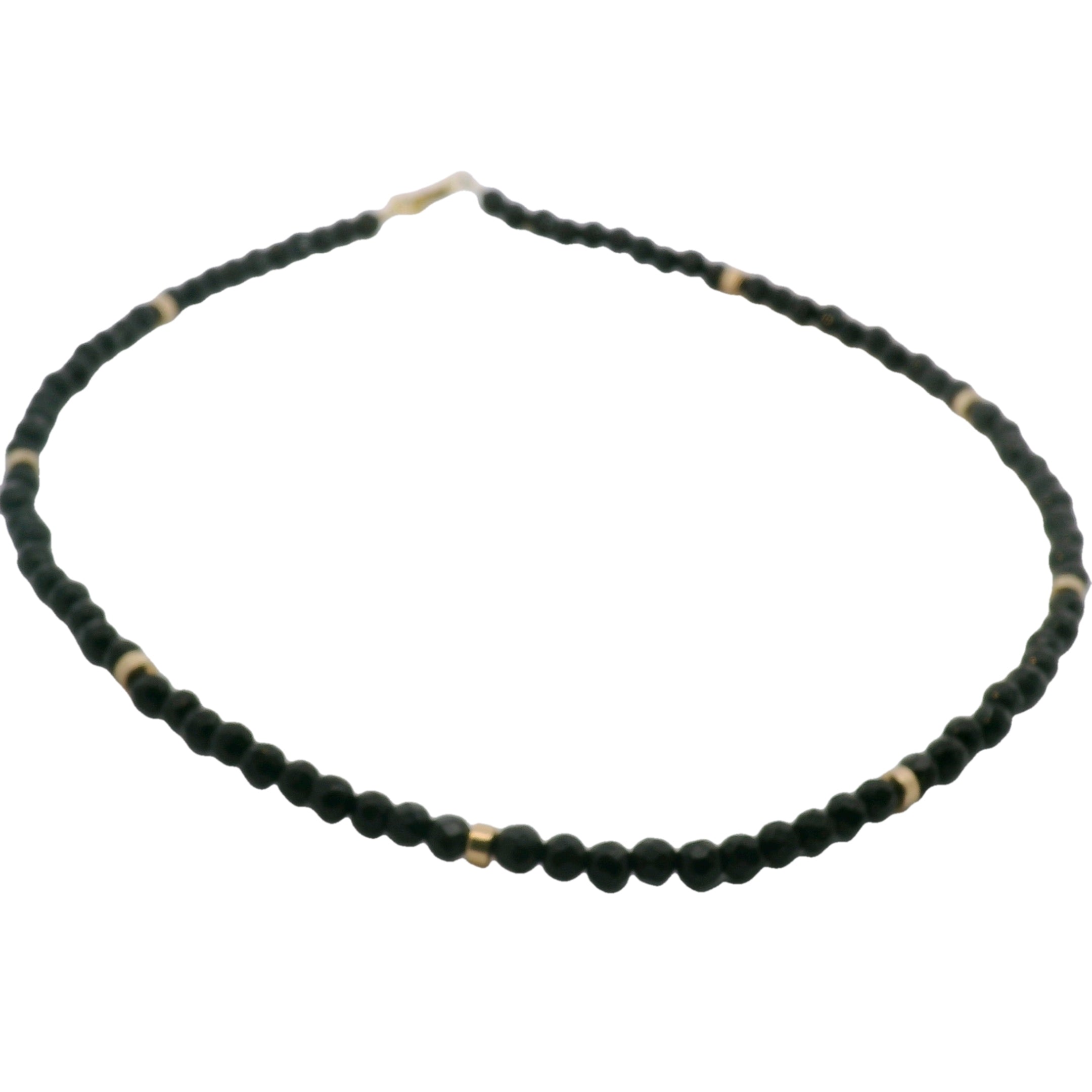 Collar de piedras preciosas