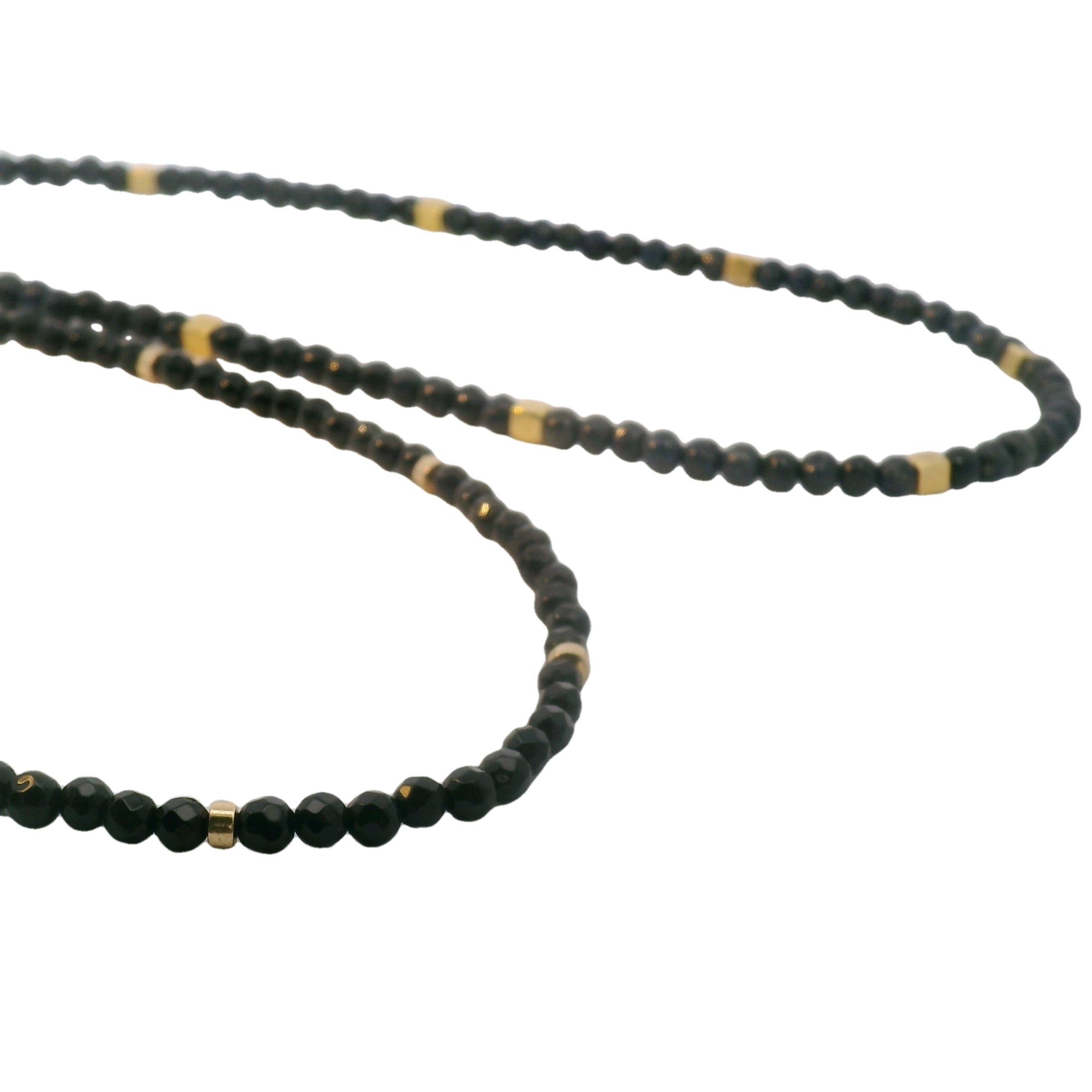 Collar de piedras preciosas