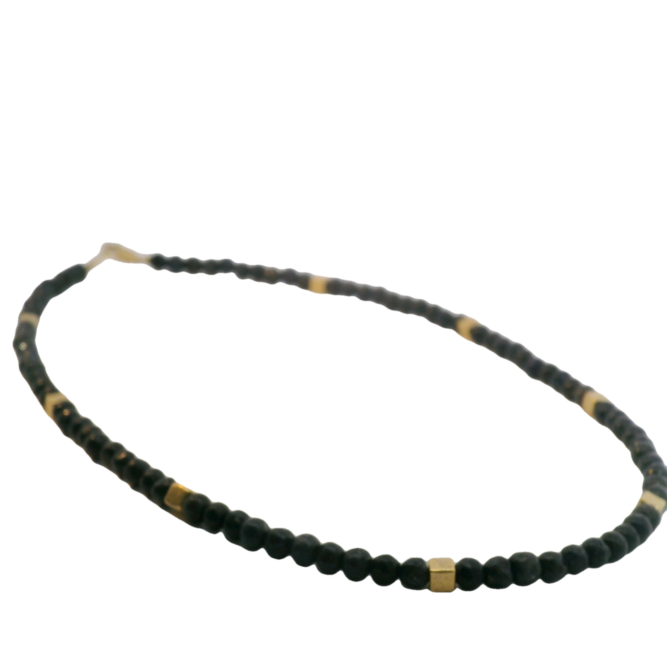 Collar de piedras preciosas