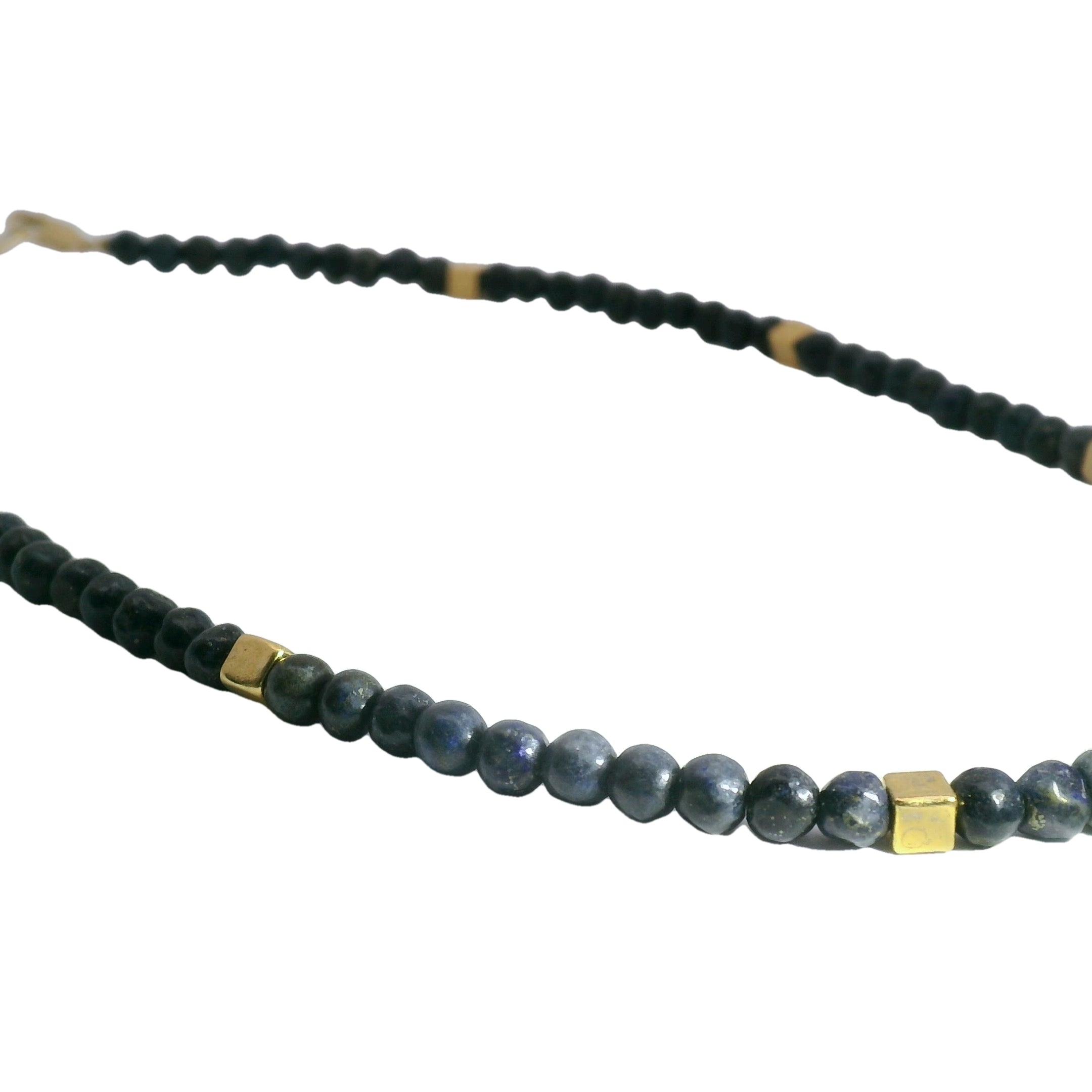 Collar de piedras preciosas