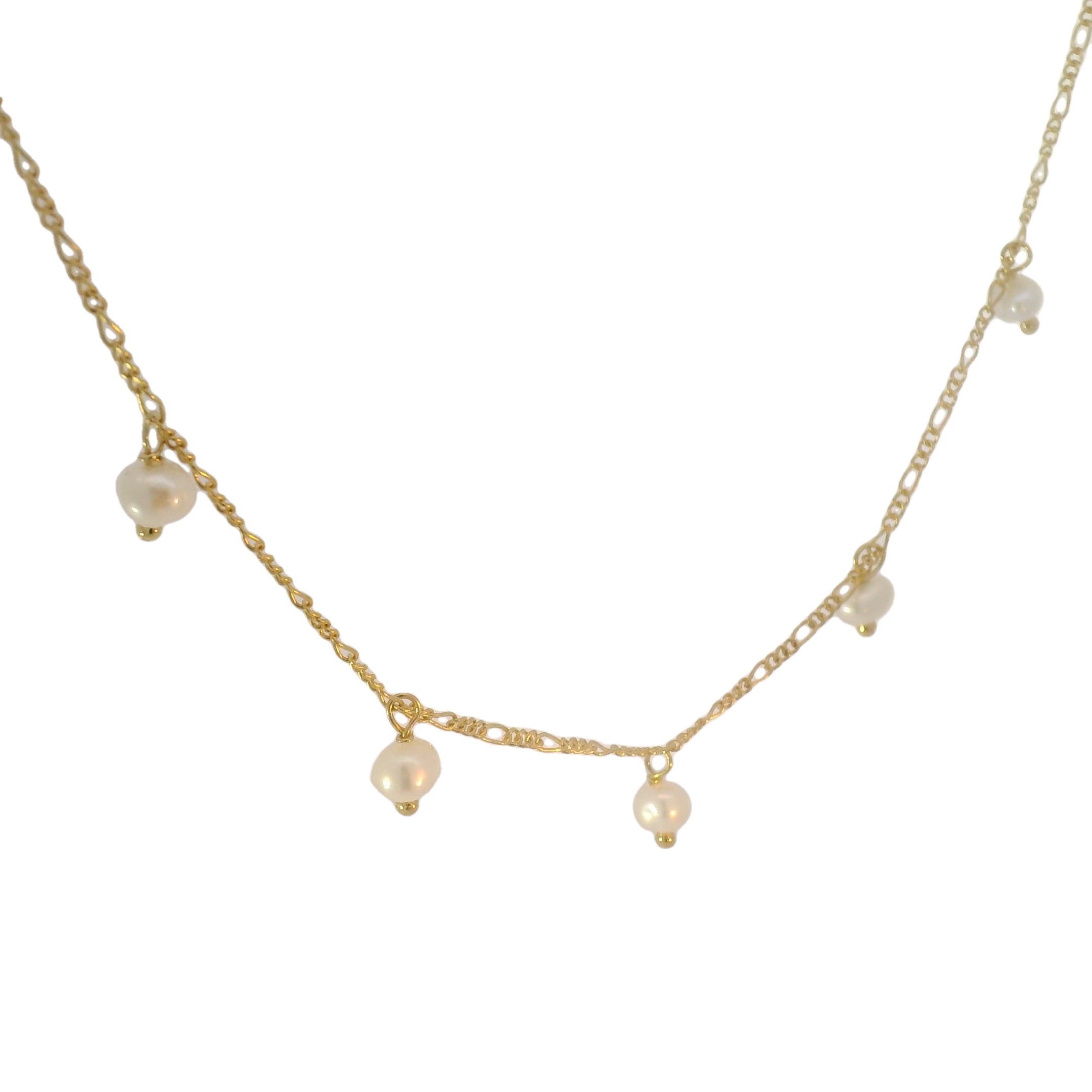 Collar de 11 Perlas Drops