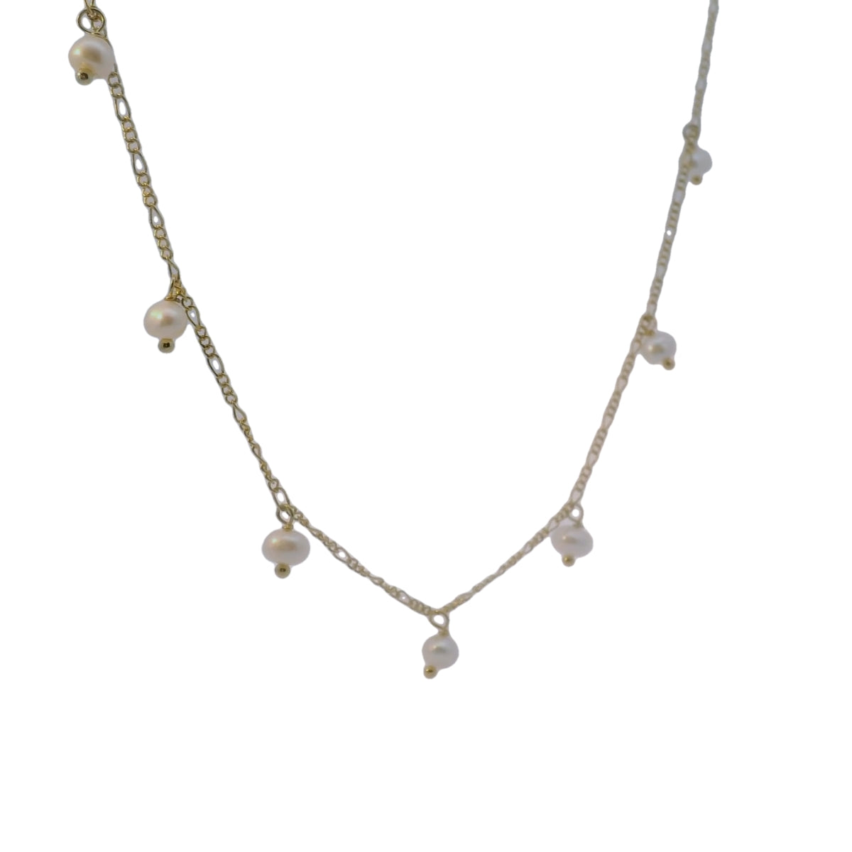 Collar de 11 Perlas Drops