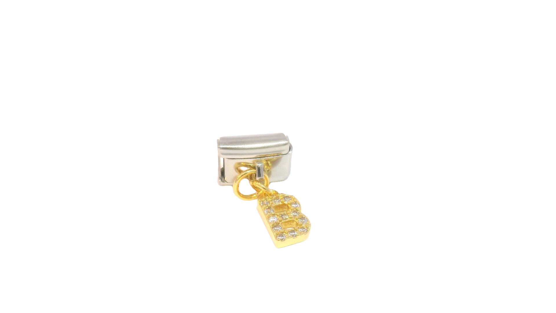 Italian Charms LETTER CRISTAL