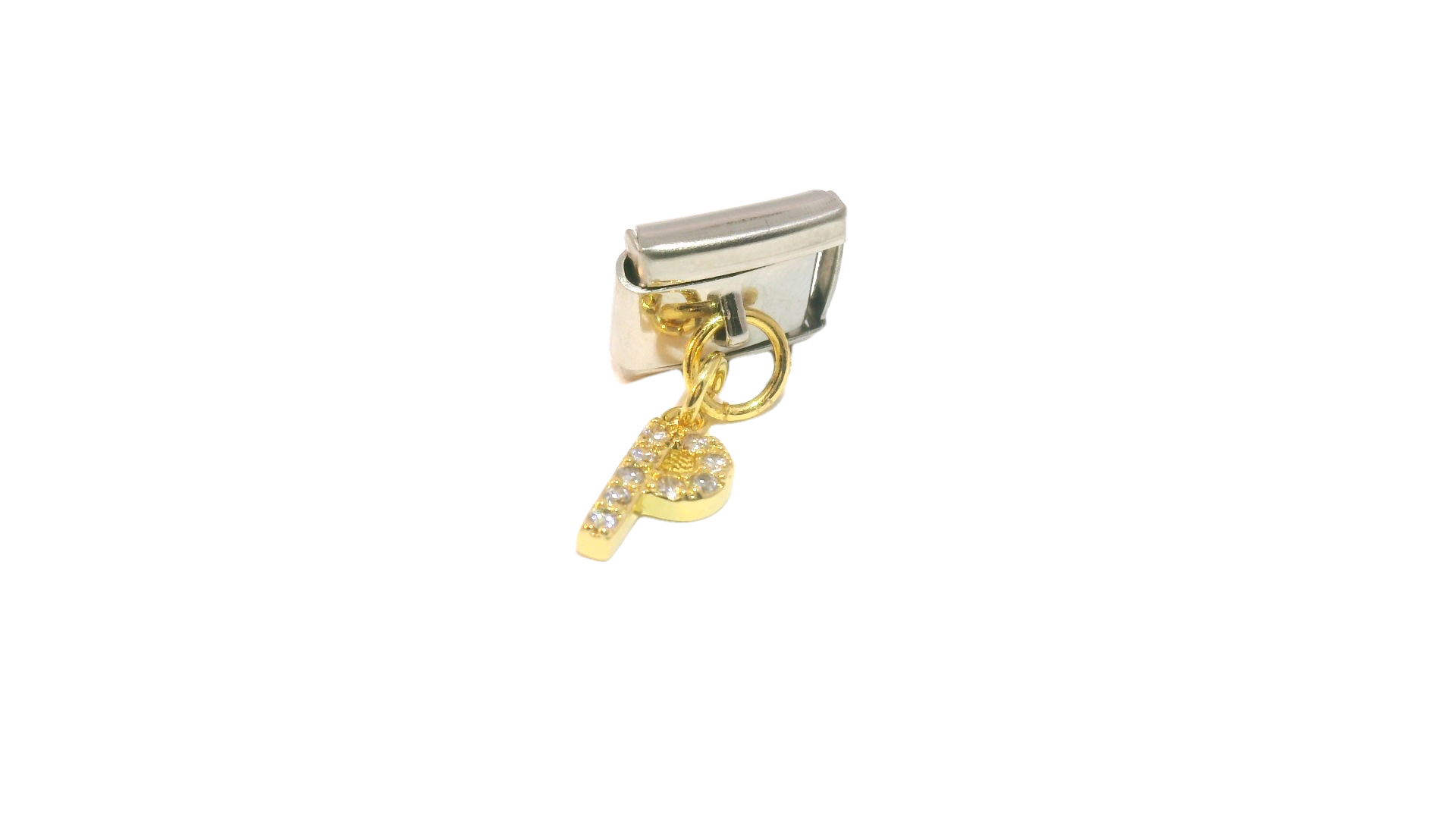 Italian Charms LETTER CRISTAL