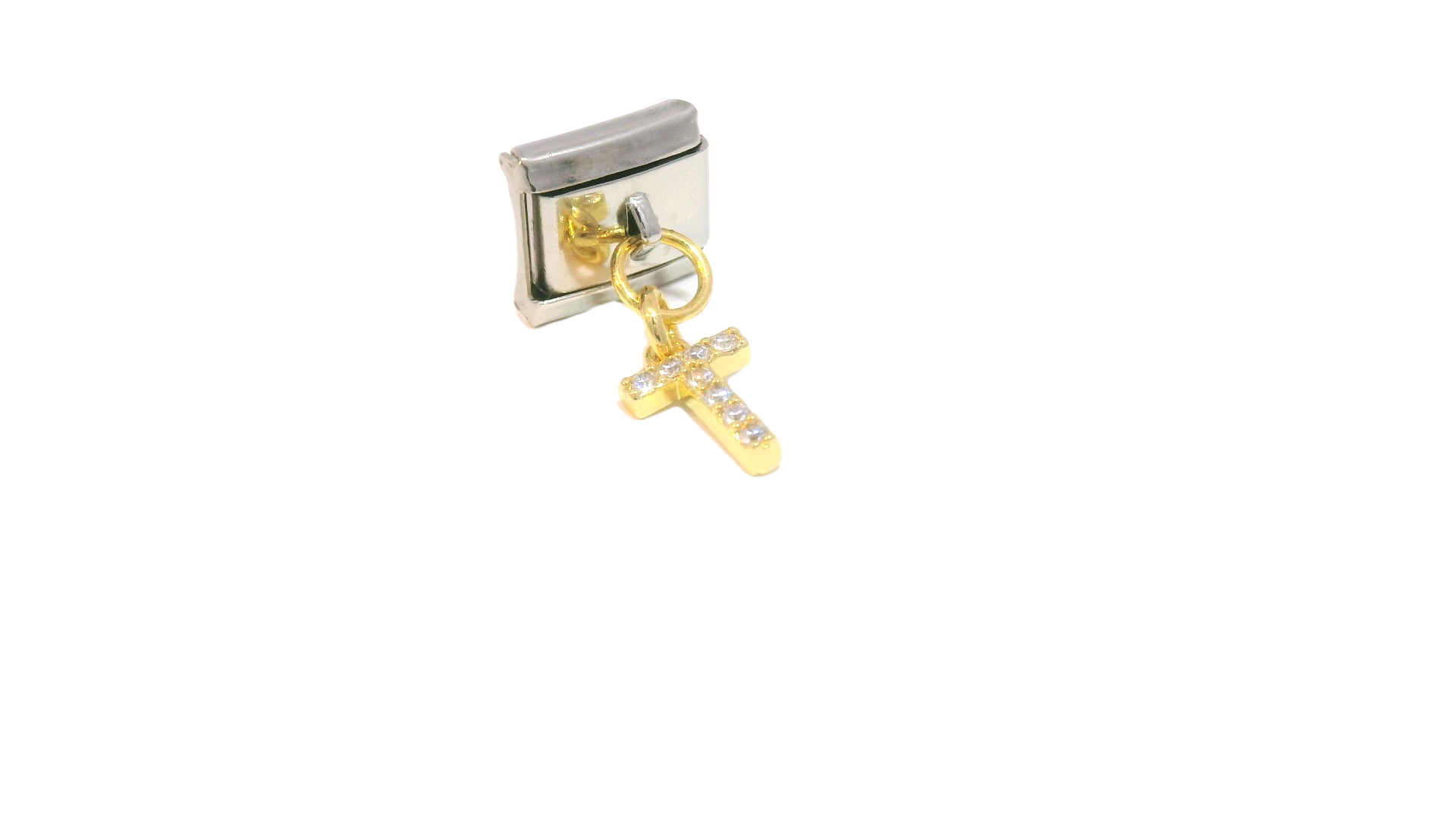 Italian Charms LETTER CRISTAL