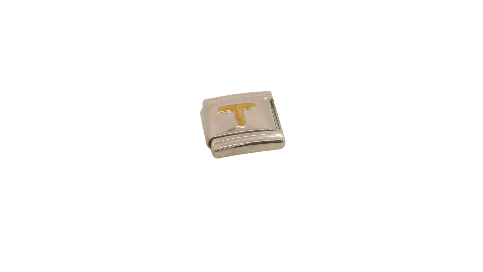 Italian Charms LETTER FLAT