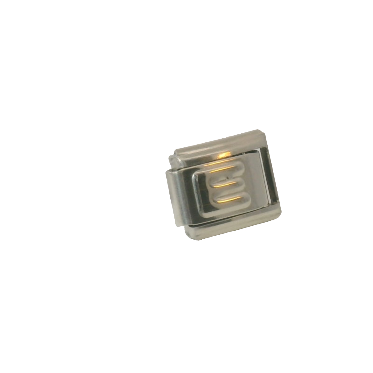 Italian Charms LETTER FLAT