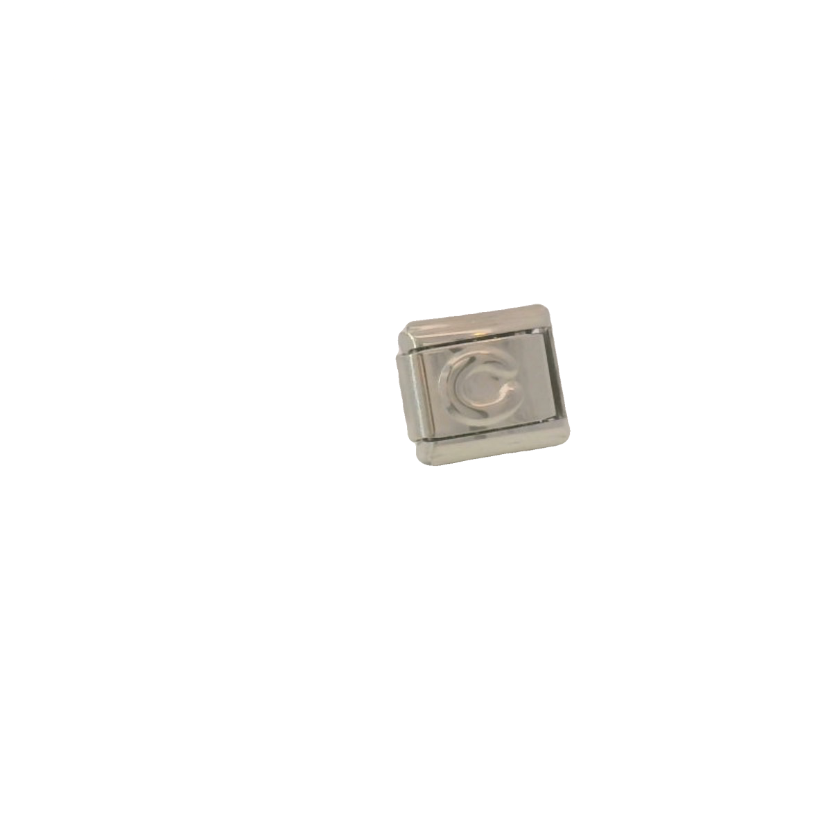 Italian Charms LETTER FLAT