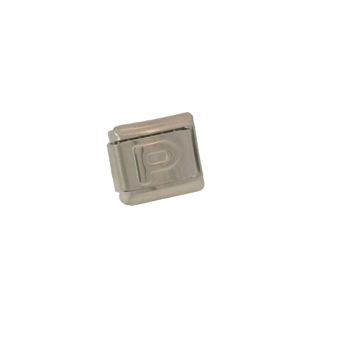 Italian Charms LETTER FLAT