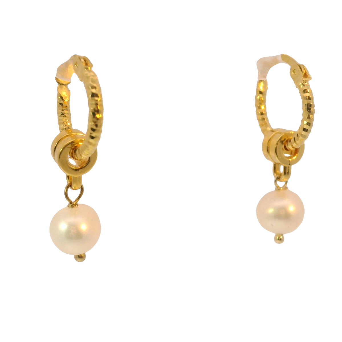 Arracada Perla Serpentea