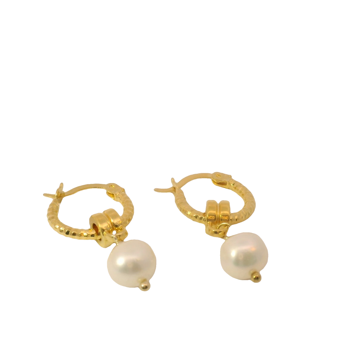 Arracada Perla Serpentea