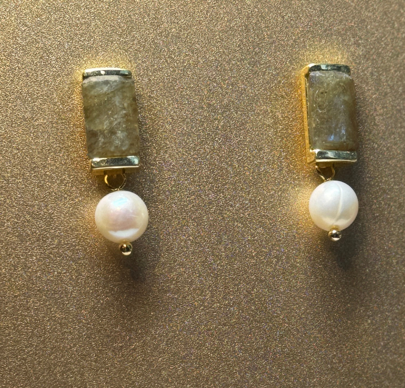 Aretes Terra Pearl