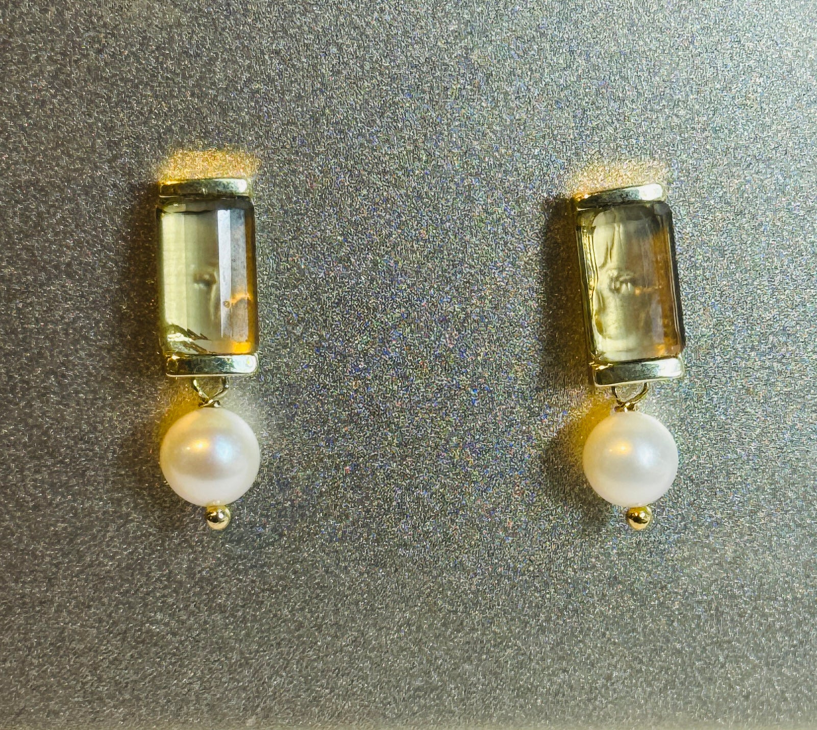 Aretes Terra Pearl