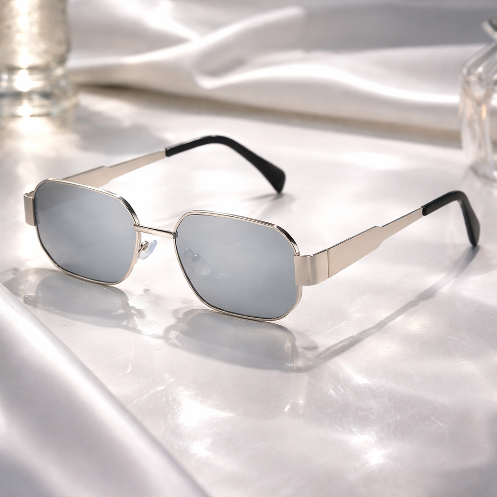 Silver Frame sunglasses