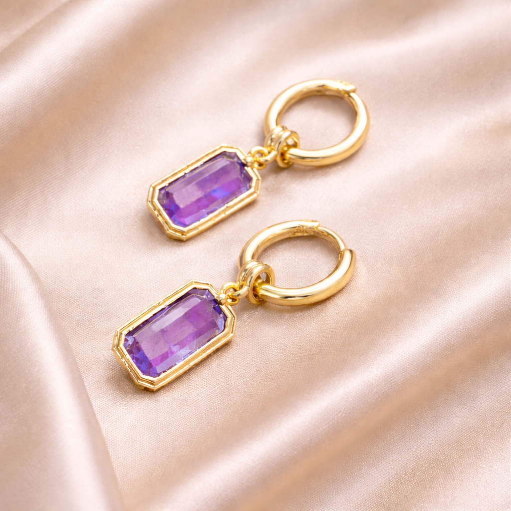 Arracada Velvet Stone