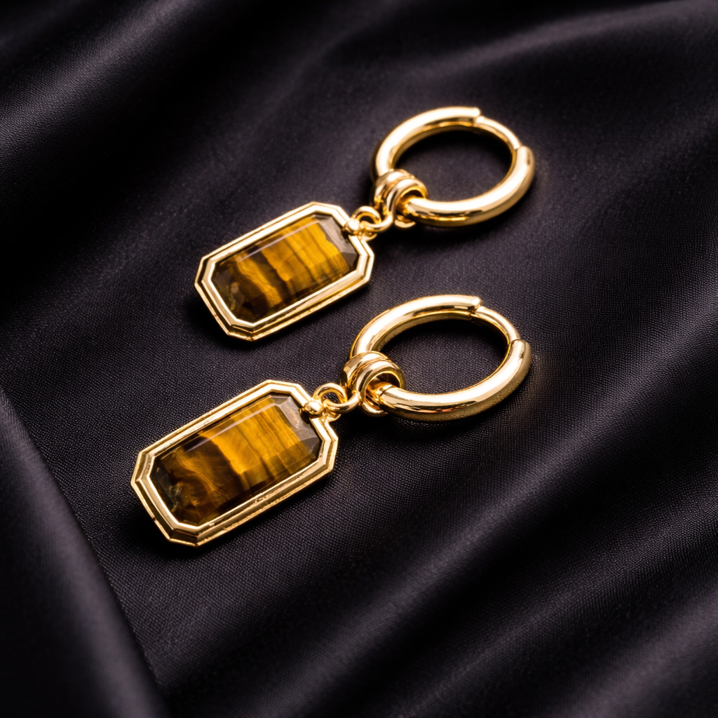 Arracada Velvet Stone
