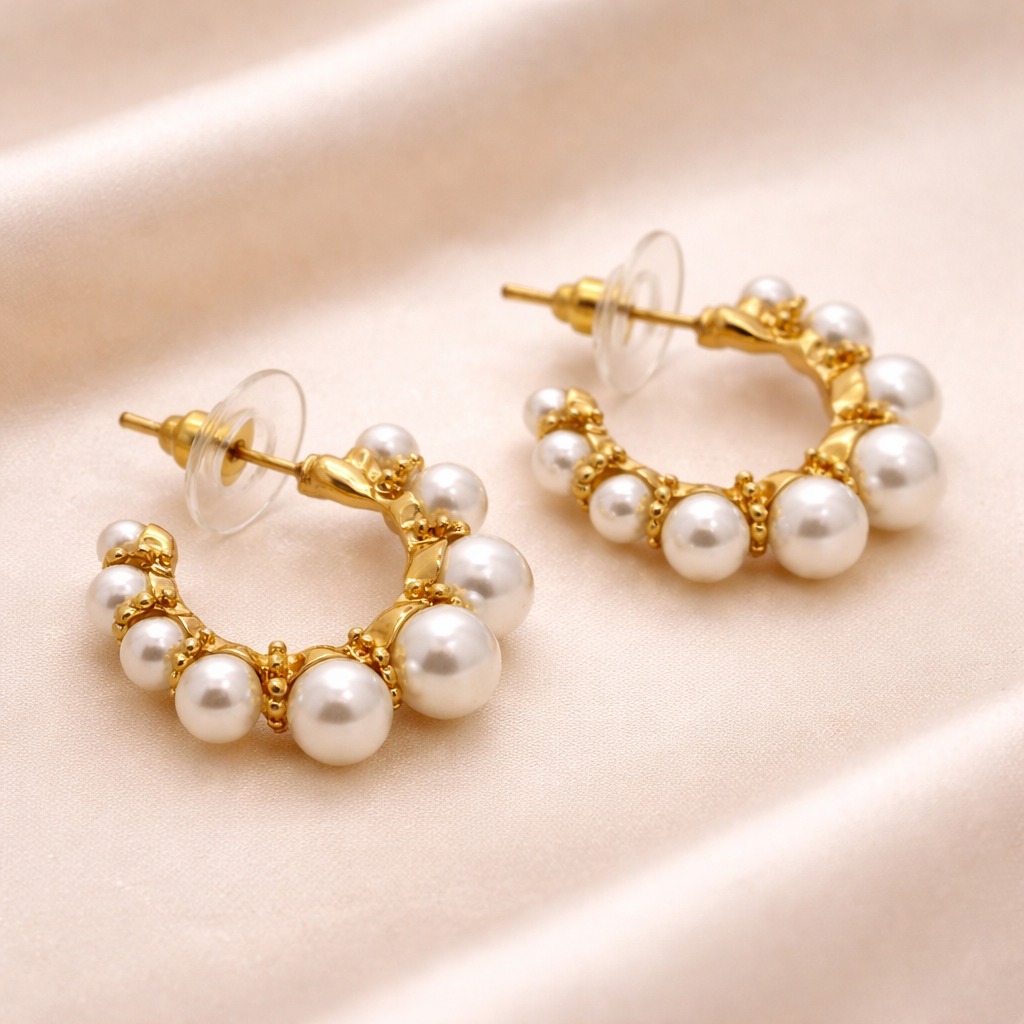 Arete Arracada Aurea