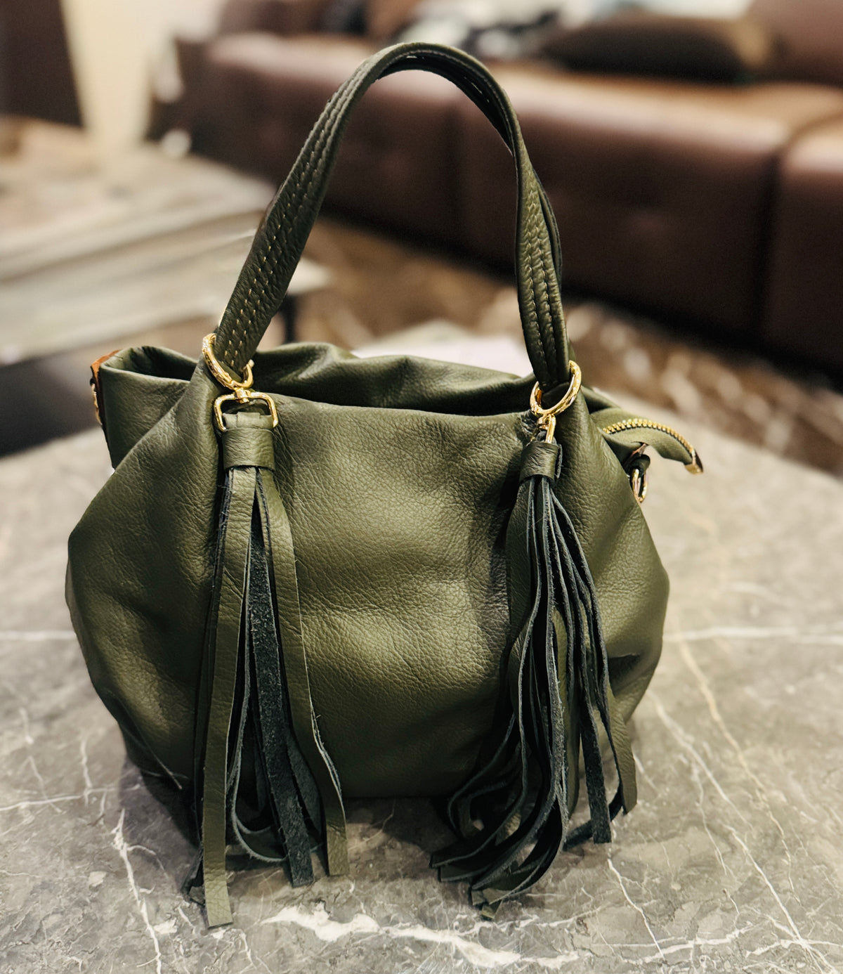 Bolsa dos pompones