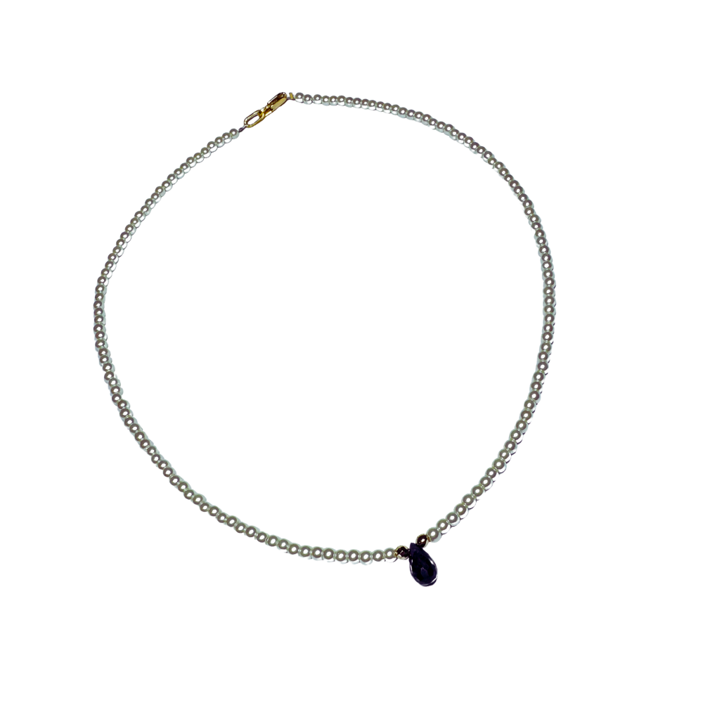 Collar Choker All GlsPerl Glamour