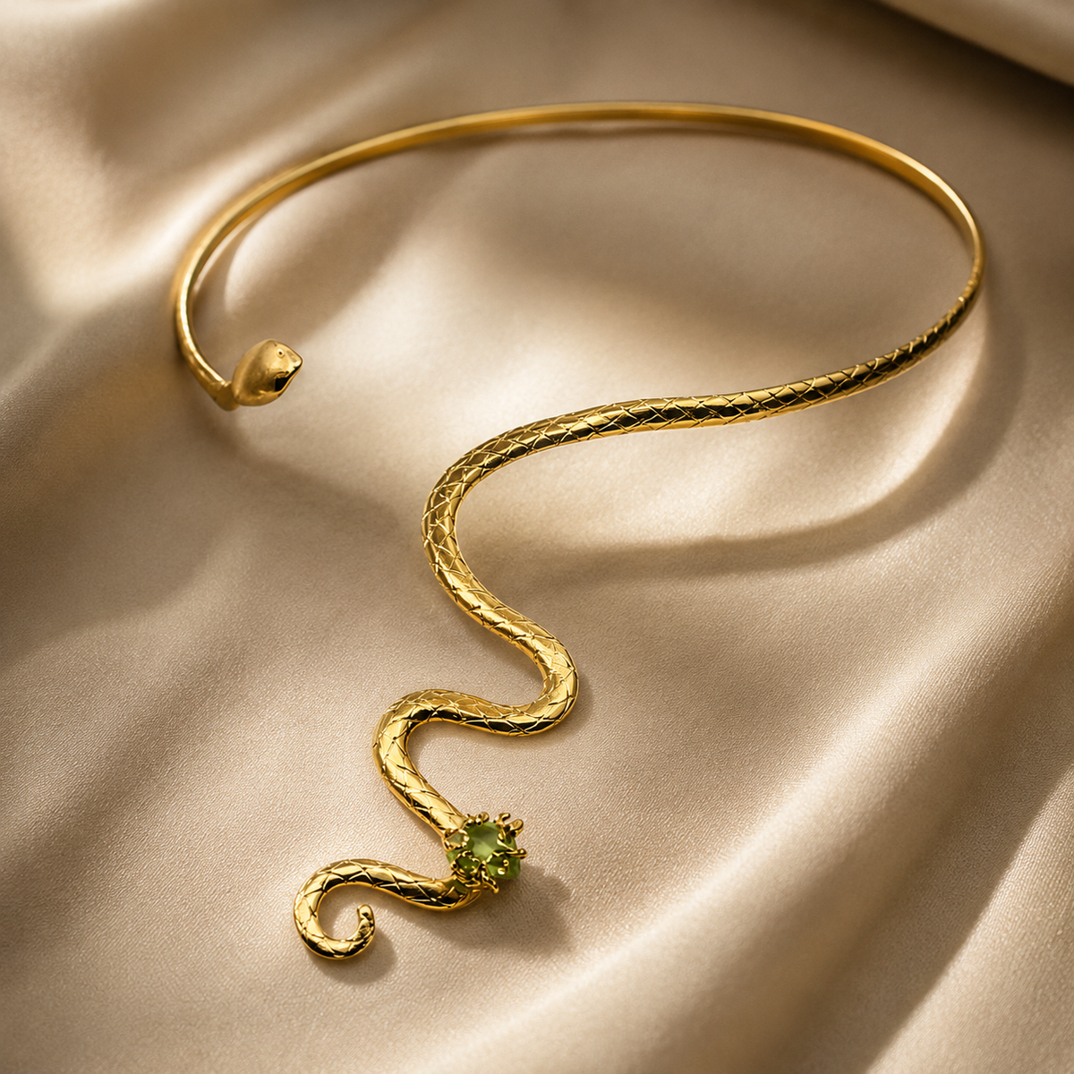 Collar Choker Sienna Snake