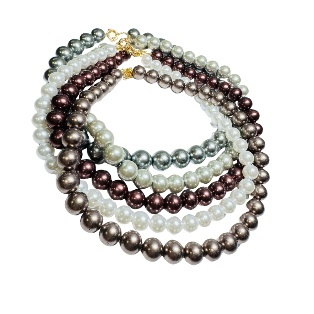 Collar Chunky Pearls