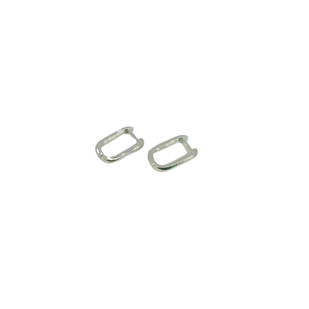 Mini oval hoops