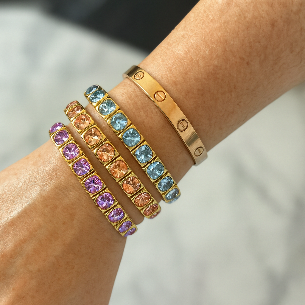 Pulsera Pulso Gold Sq