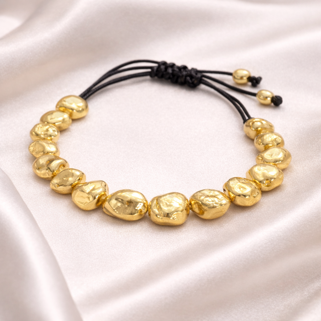 Pulsera Raw Gold