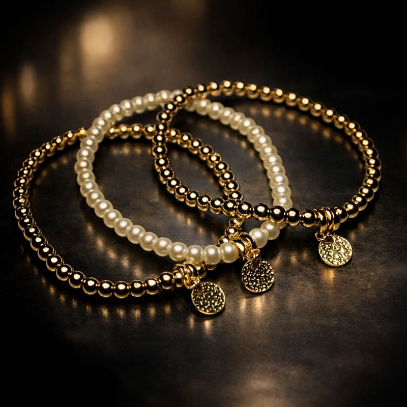 Pulseras Sphere Trio