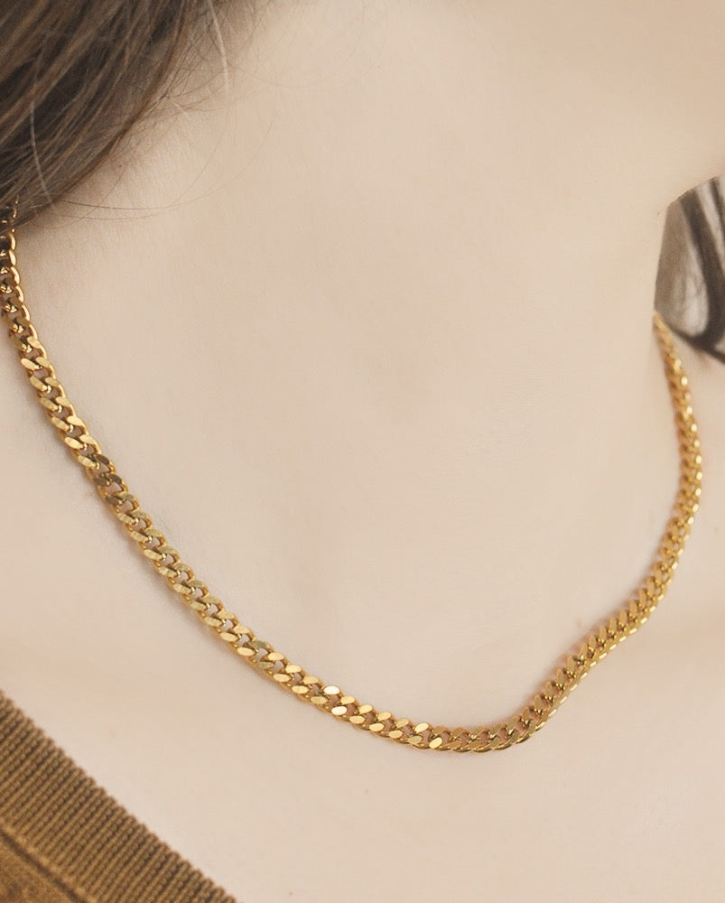 Collar Cadena Cubana