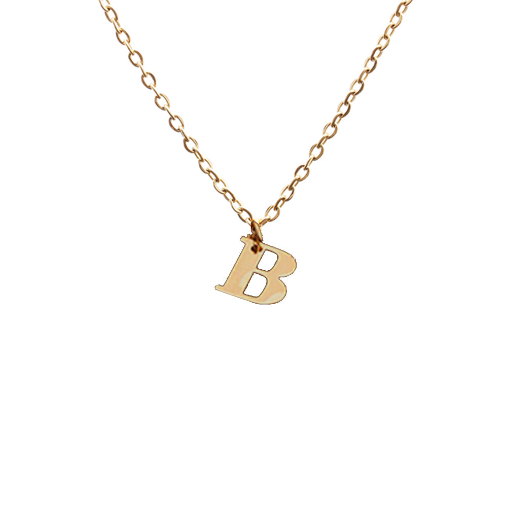 Collar Letra B