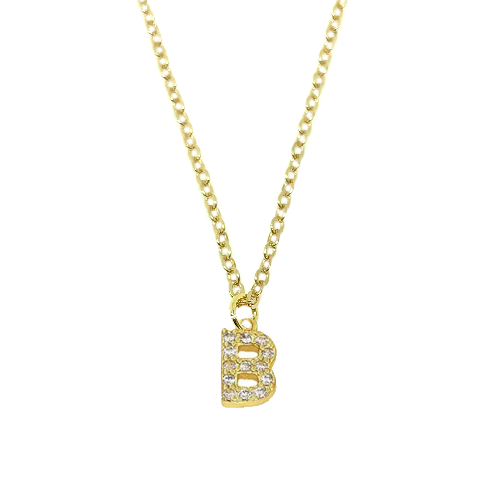 Collar Letra B