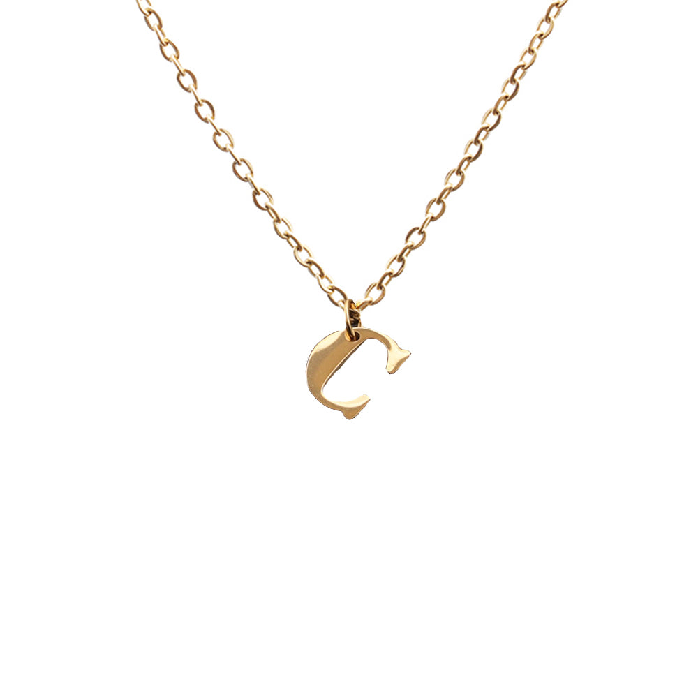 Collar Letra C