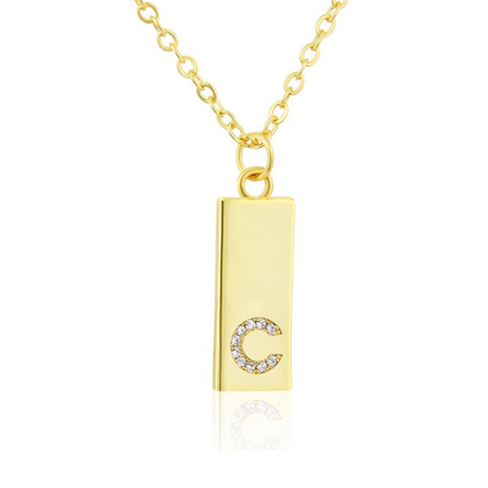 Collar Letra C
