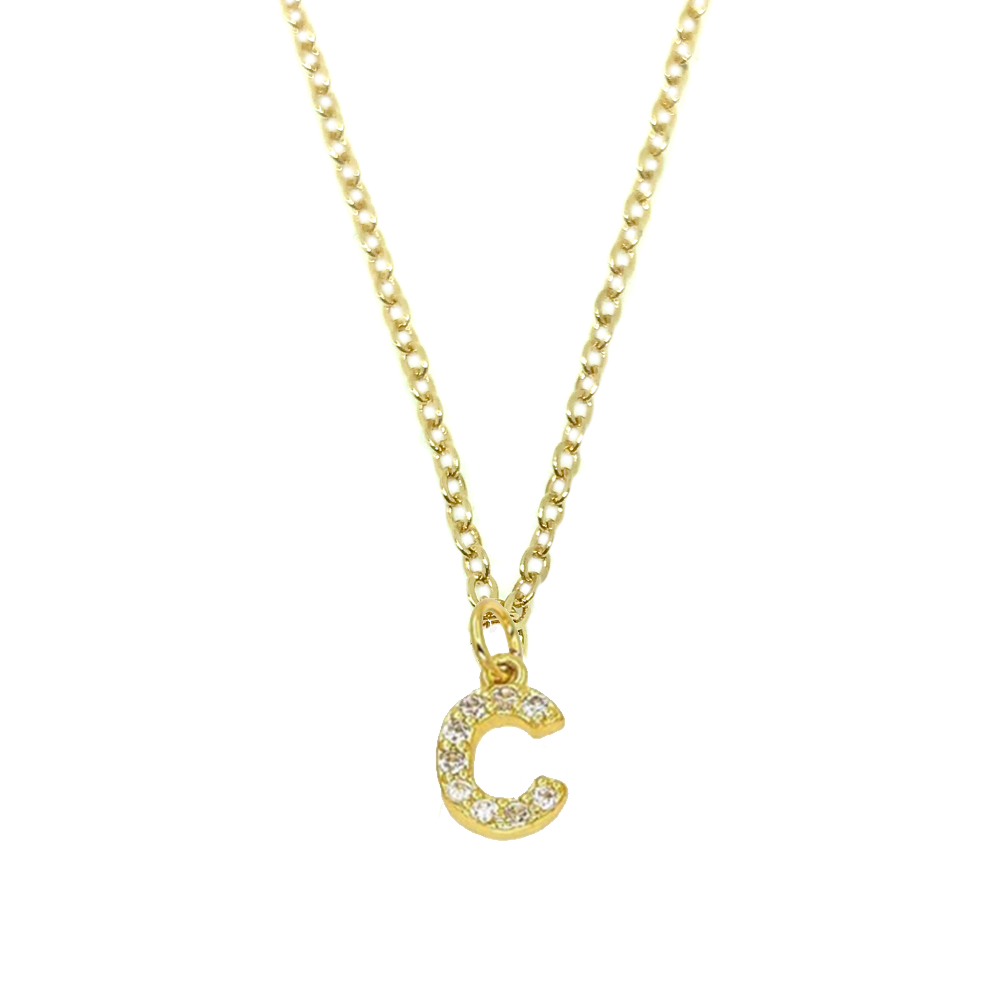 Collar Letra C