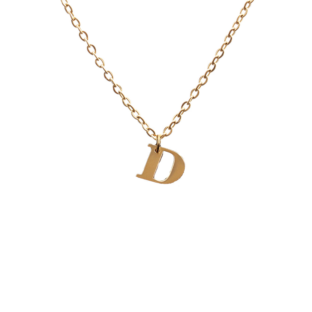 Collar Letra D