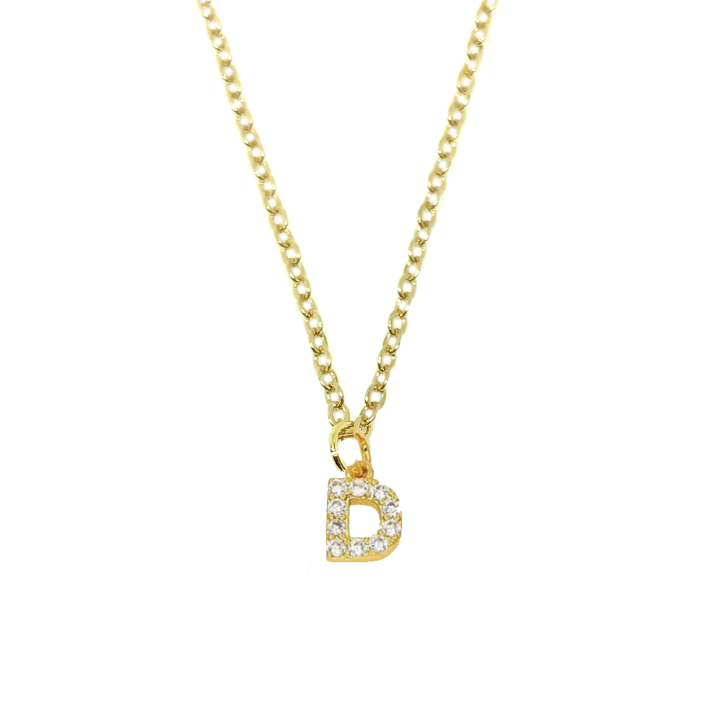 Collar Letra D
