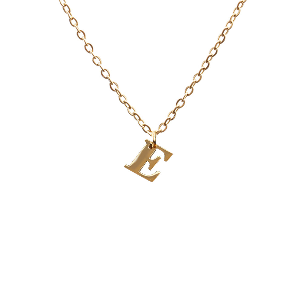Collar Letra E