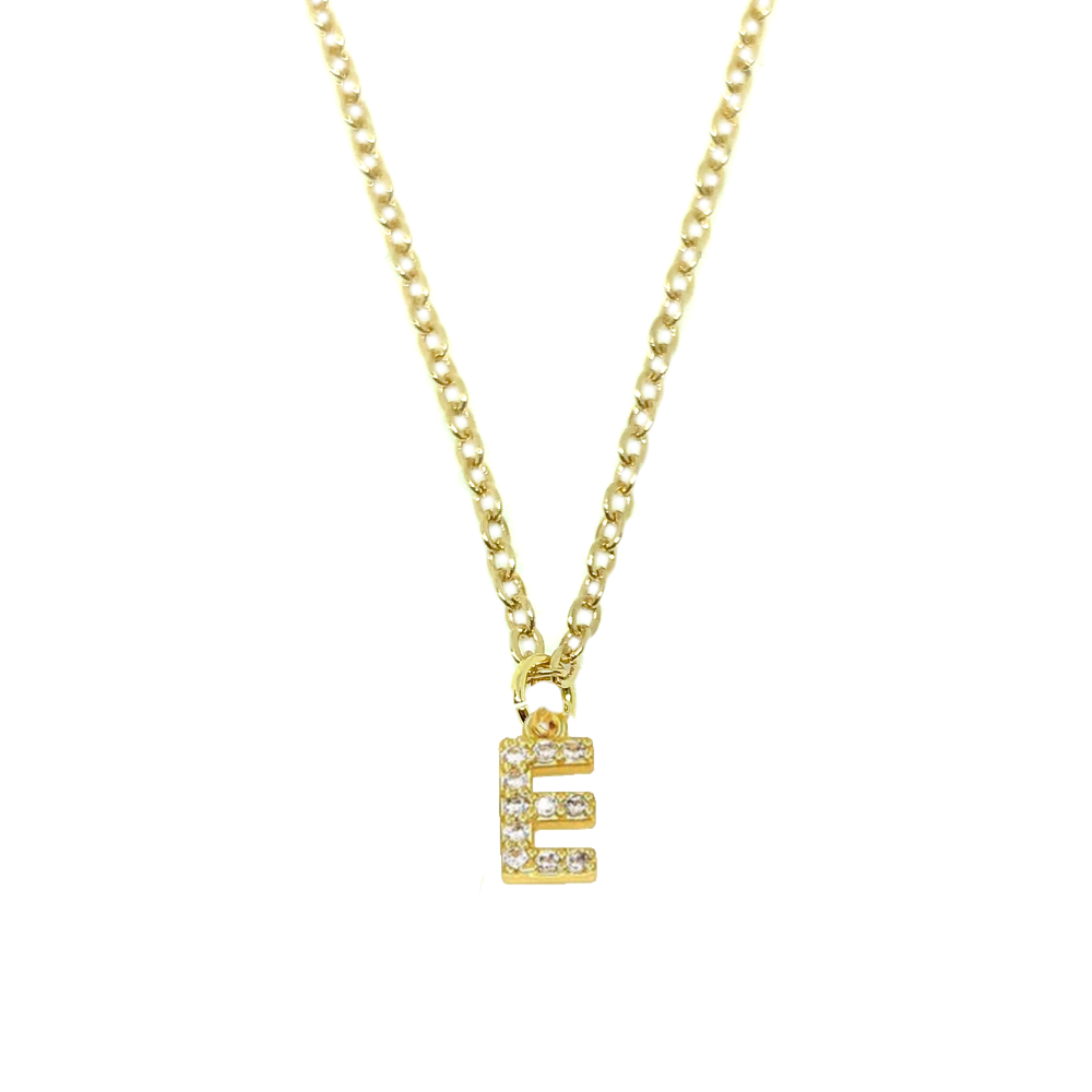 Collar Letra E