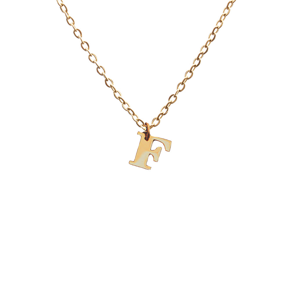 Collar Letra F