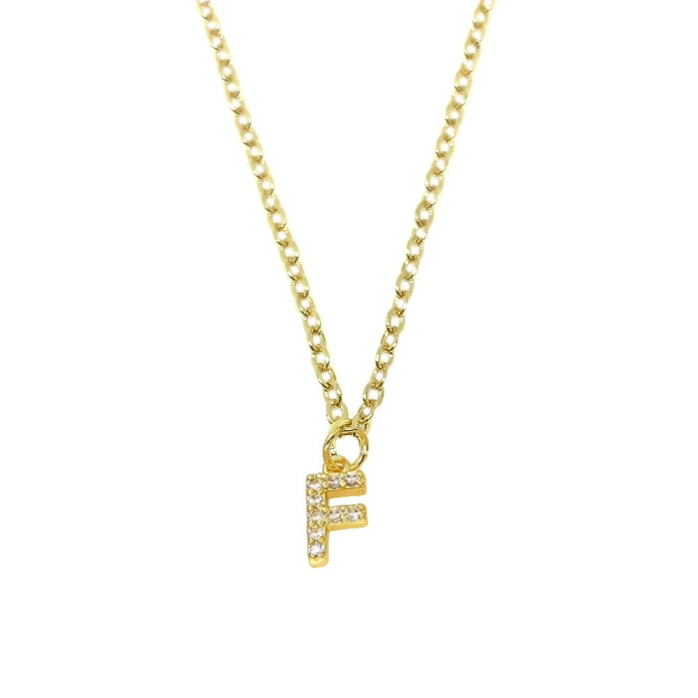 Collar Letra F