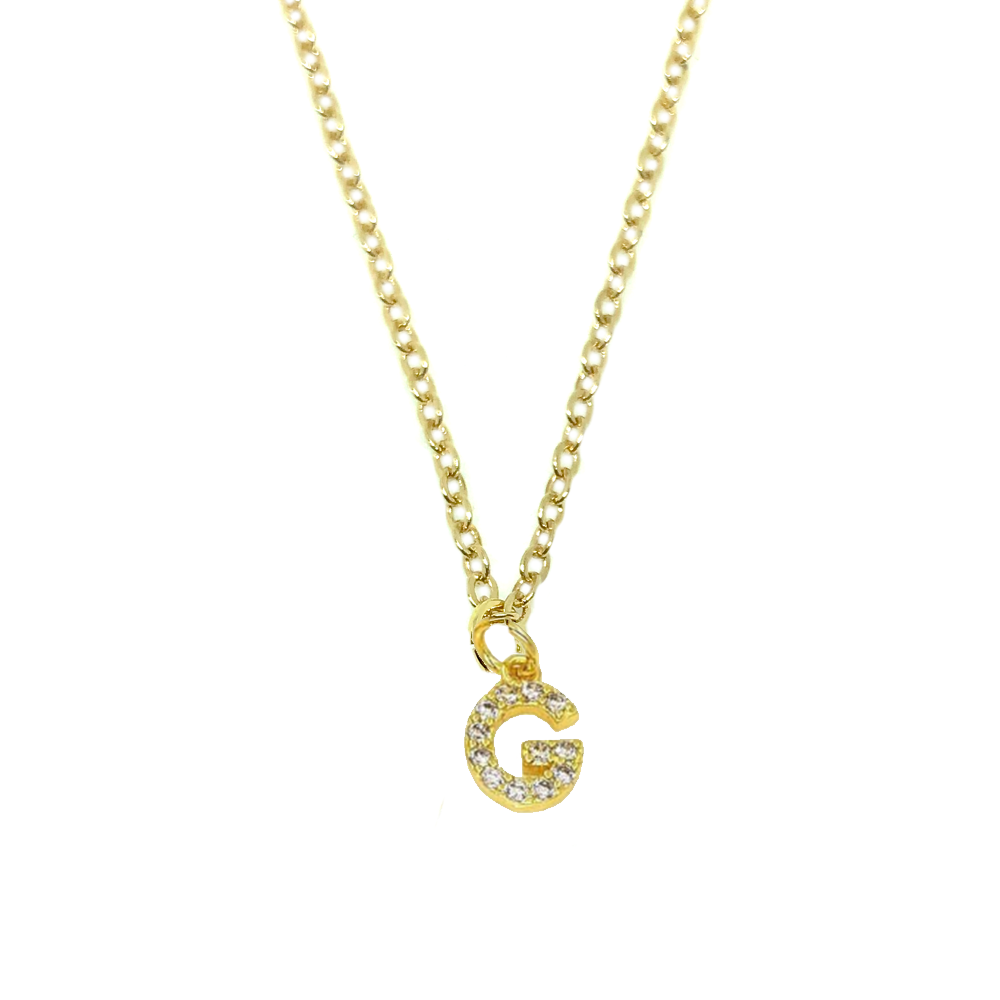 Collar Letra G