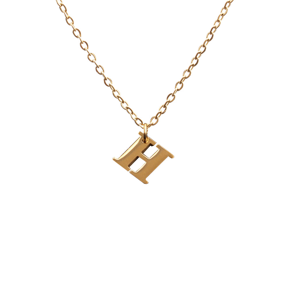 Collar Letra H