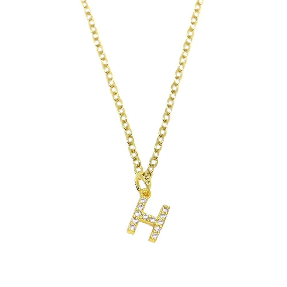 Collar Letra H