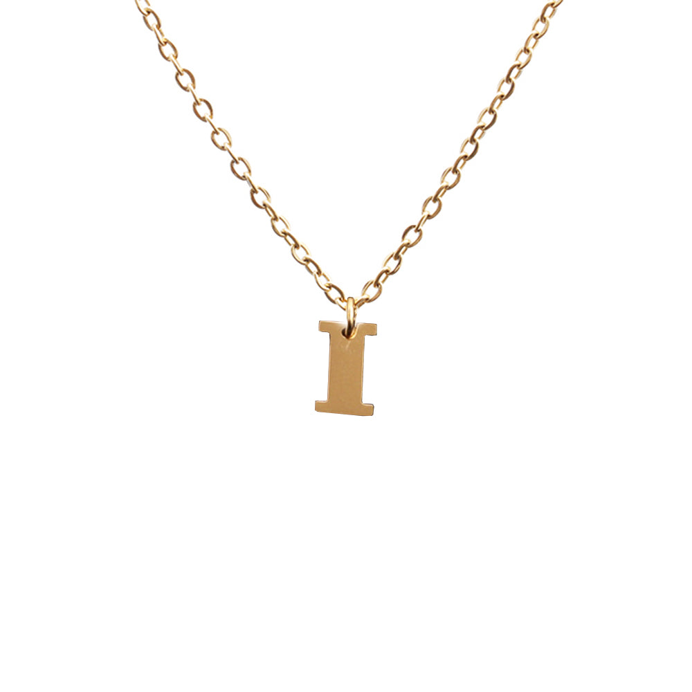 Collar Letra I