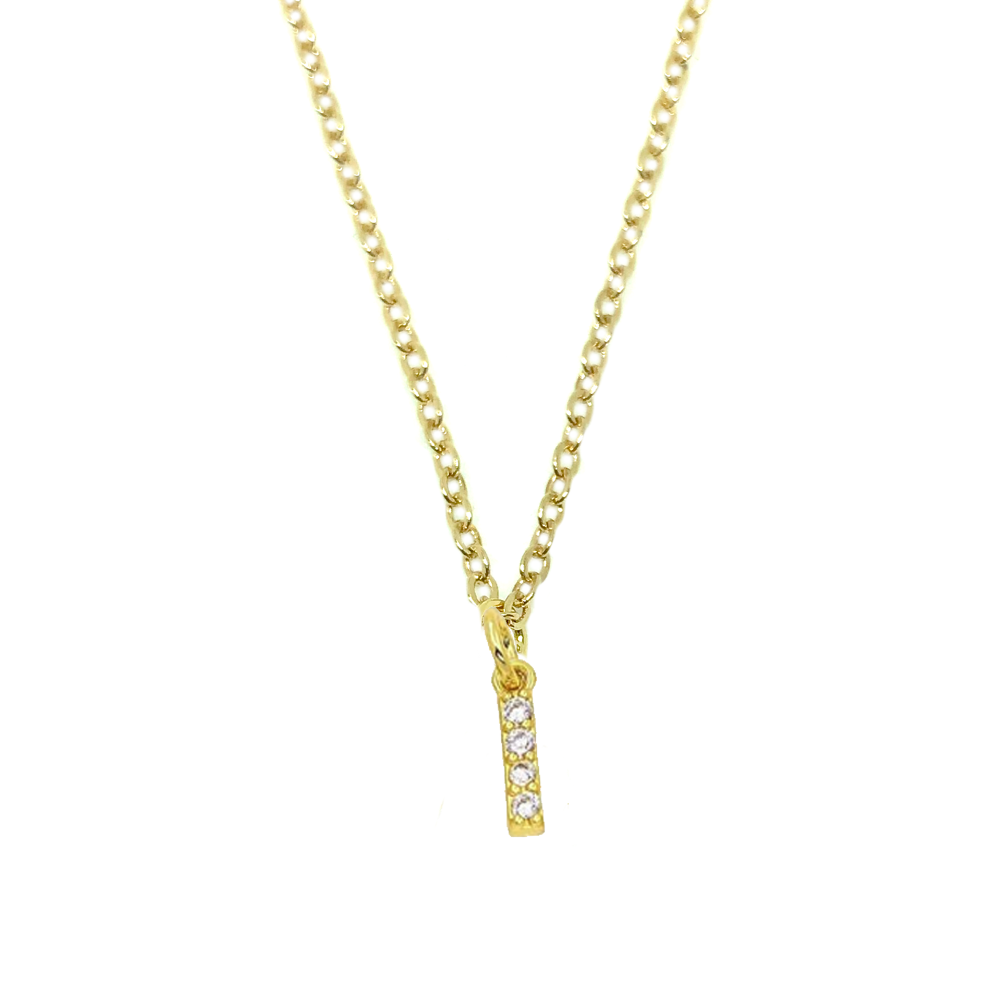 Collar Letra I